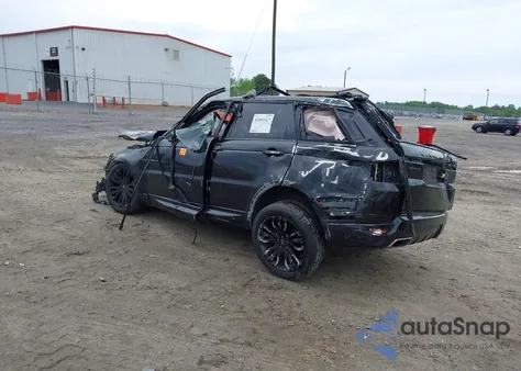 2019 Land Rover Range Rover Sport Hse Dynamic из США, поврежденный, VIN SALWV2SV1KA420601